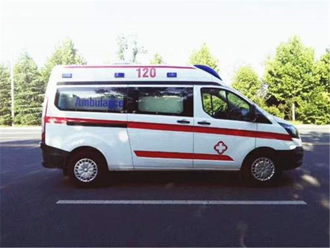 岑巩救护车出租服务案例6