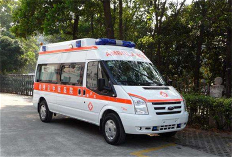 岑巩救护车出租服务案例8