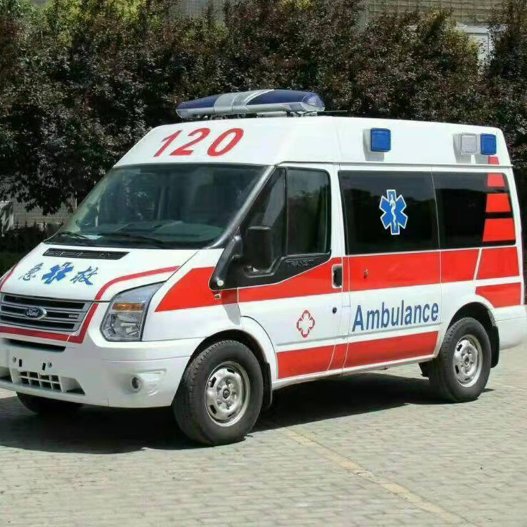 岑巩长途救护车出租