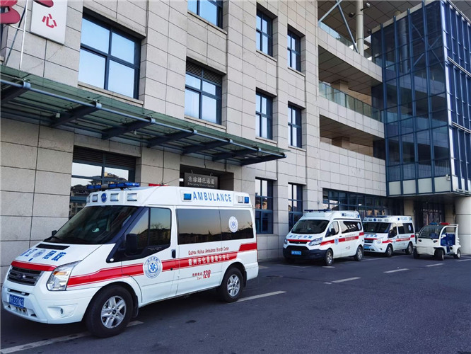 岑巩救护车出租服务案例4