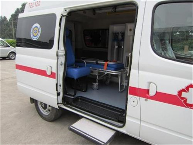 岑巩救护车出租服务案例7