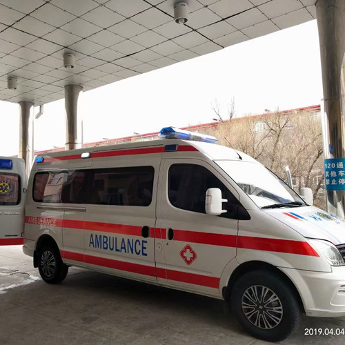 岑巩救护车出租服务案例2