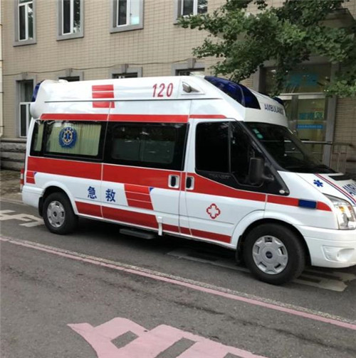 岑巩选择我们的救护车出租,开启安心转院之旅