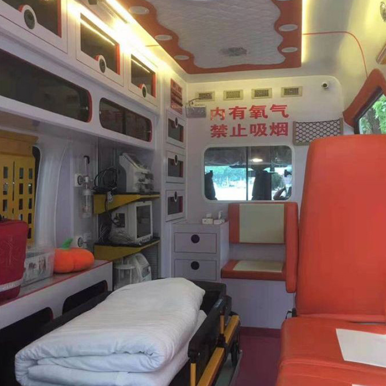 岑巩癌症租赁救护车转运:为生命护航的科技与人文关怀