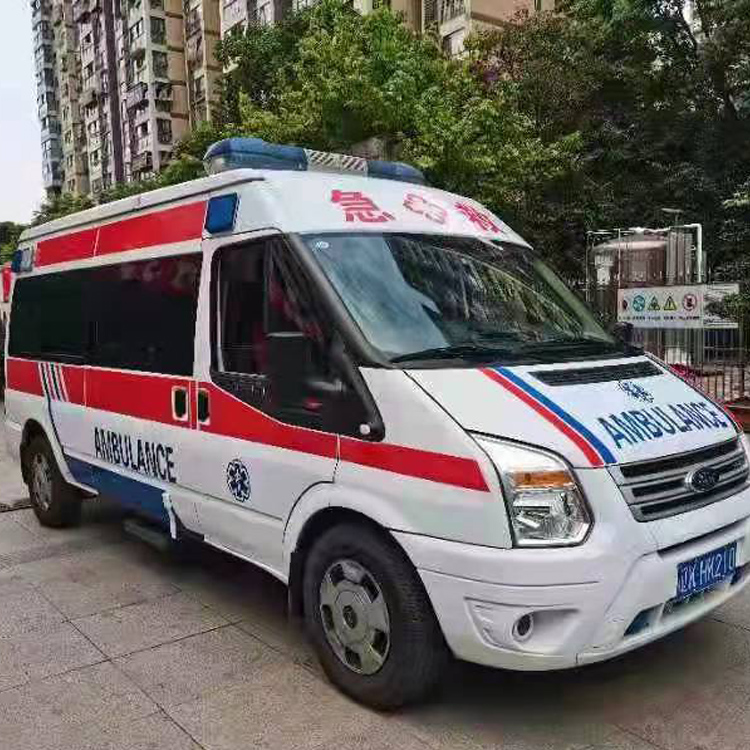 岑巩术后行动不便回家租赁救护车