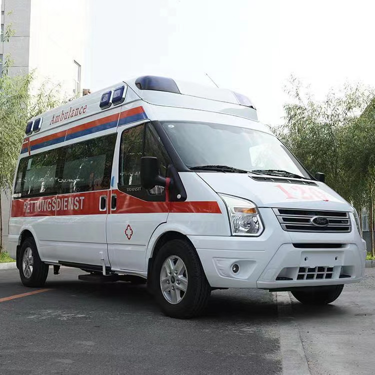 岑巩行动不便者长途救护车租赁：安全转运的核心注意事项​