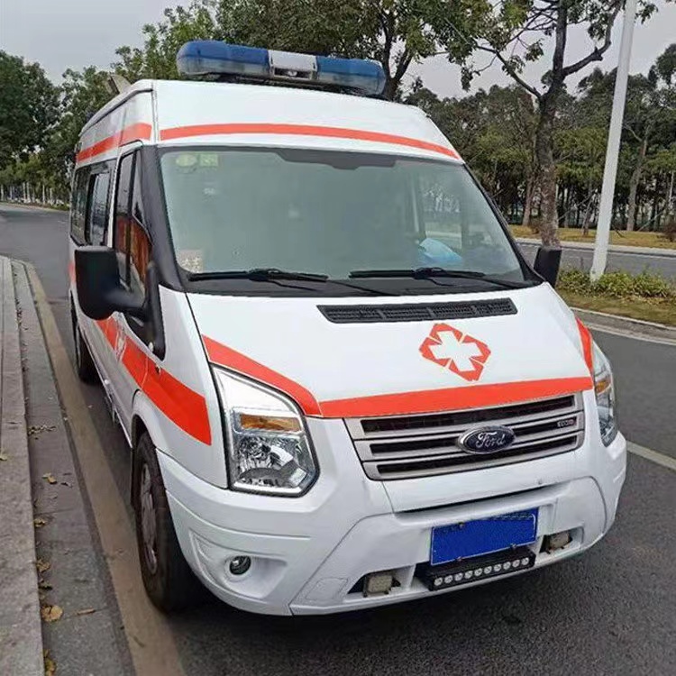 岑巩用途不同，救护车装备标准也不同