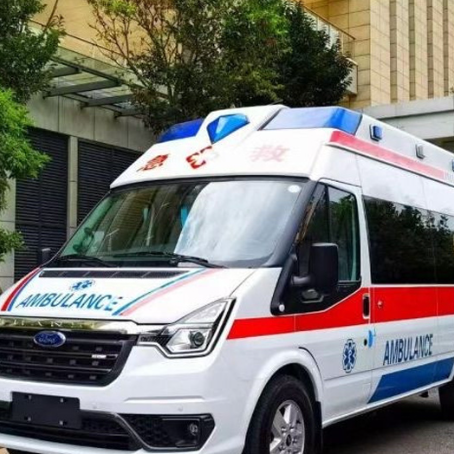 岑巩救护车转运接送服务